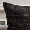 SAFAVIEH Home Collection Kailo Black/Natural Decorative Accent Throw Pillow with Insert(Black/Natural)