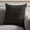 SAFAVIEH Home Collection Kailo Black/Natural Decorative Accent Throw Pillow with Insert(Black/Natural)