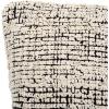 SAFAVIEH Home Collection Kailo Black/Natural Decorative Accent Throw Pillow with Insert(Cream/Black)