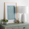 SAFAVIEH Home Collection Kotori Sage/Ivory 14 x 23-inch Boho Tribal Moroccan Wood Framed Textile Wall Art for Bedroom, Living Room, Foyer, Dining Area, Entryway