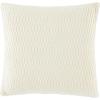 SAFAVIEH Home Collection Mari Ivory 18-inch Square Decorative Accent Throw Pillow with Insert(Ivory)