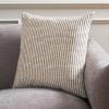 SAFAVIEH Home Collection Maricela Black/White 20-inch Square Decorative Accent Throw Pillow with Insert(Natural/Black)