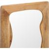 SAFAVIEH Home Collection Melody Handmade Wood Frame Wall Mirror(Beige)