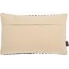 SAFAVIEH Home Collection Millie Cream/Black 12 x 20-inch Decorative Accent Throw Pillow with Insert(Black/Cream)