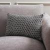 SAFAVIEH Home Collection Millie Cream/Black 12 x 20-inch Decorative Accent Throw Pillow with Insert(Black/Cream)
