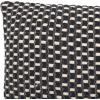SAFAVIEH Home Collection Millie Cream/Black 12 x 20-inch Decorative Accent Throw Pillow with Insert(Black/Cream)