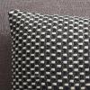 SAFAVIEH Home Collection Millie Cream/Black 12 x 20-inch Decorative Accent Throw Pillow with Insert(Black/Cream)