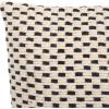 SAFAVIEH Home Collection Millie Cream/Black 12 x 20-inch Decorative Accent Throw Pillow with Insert(Cream/Black)