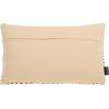 SAFAVIEH Home Collection Millie Cream/Black 12 x 20-inch Decorative Accent Throw Pillow with Insert(Cream/Black)