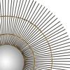 SAFAVIEH Home Collection Orbit The Sun Mirror, Natural