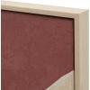 SAFAVIEH Home Collection Red Rocks Modern Contemporary 24 x 36-inch Framed Wall Art Decor