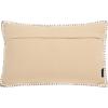 SAFAVIEH Home Collection Rhea Cream/Black 12 x 20-inch Decorative Accent Throw Pillow with Insert(Cream/Black)