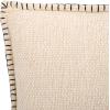 SAFAVIEH Home Collection Rhea Cream/Black 12 x 20-inch Decorative Accent Throw Pillow with Insert(Cream/Black)