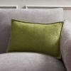 SAFAVIEH Home Collection Rhea Cream/Black 12 x 20-inch Decorative Accent Throw Pillow with Insert(Olive/Natural)