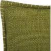 SAFAVIEH Home Collection Rhea Cream/Black 12 x 20-inch Decorative Accent Throw Pillow with Insert(Olive/Natural)