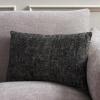SAFAVIEH Home Collection Rowe Cream 12 x 20-inch Decorative Accent Throw Pillow with Insert(Black/Natural)