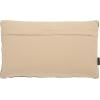 SAFAVIEH Home Collection Rowe Cream 12 x 20-inch Decorative Accent Throw Pillow with Insert(Black/Natural)