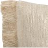 SAFAVIEH Home Collection Rowe Cream 12 x 20-inch Decorative Accent Throw Pillow with Insert(Creme)