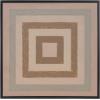 SAFAVIEH Home Collection Stonebridge Modern Contemporary 24 x 24-inch Framed Wall Art Decor
