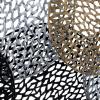 SAFAVIEH Home Collection Viviette Multicolored Metal Overlapping 7-Disk Wall Decor