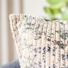 SAFAVIEH Home Elysia Silver Glam 18-inch Decorative Pillow Pillow