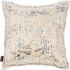 SAFAVIEH Home Elysia Silver Glam 18-inch Decorative Pillow Pillow