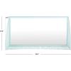 SAFAVIEH Home Henly Teal Rectangle 18-inch High Decorative Accent Mirror