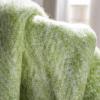 SAFAVIEH Home Lonny Green 58 x 72-inch Blanket Throw, 49″x72″(Green)