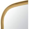 SAFAVIEH Home Sonder Gold Foil 24-inch Decorative Accent Mirror
