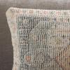 SAFAVIEH Jayde Pillow, 22.0 x 16.0 x 5.0 inches, Moss Green/Blush