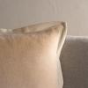 SAFAVIEH Jordy, 18 X 18, Olive/Natural, Cotton Throw Pillow(Ivory/Natural)