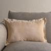 SAFAVIEH Jordy, 18 X 18, Olive/Natural, Cotton Throw Pillow(Ivory/Natural)