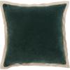 SAFAVIEH Jordy, 18 X 18, Olive/Natural, Cotton Throw Pillow(Olive/Natural)