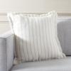 SAFAVIEH LOLO 20×20 Pillow, Ivory/Natural