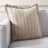 SAFAVIEH McKay 20×20 Pillow, Natural/Black