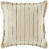 SAFAVIEH McKay 20×20 Pillow, Natural/Black