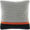 SAFAVIEH PIA 18×18 Pillow, Black/Red