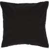 SAFAVIEH Parker Pillow, Camel/Ivory(Black/Ivory)