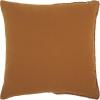 SAFAVIEH Parker Pillow, Camel/Ivory(Camel/Ivory)