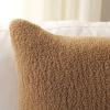 SAFAVIEH Parker Pillow, Camel/Ivory(Camel/Ivory)