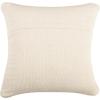 SAFAVIEH Pillow Collection Woven Plaid 20″ Throw, Eggshell Blend(Eggshell Blend)
