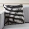SAFAVIEH Shay 18×18 Pillow, Black/Ivory