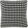 SAFAVIEH Shay 18×18 Pillow, Black/Ivory