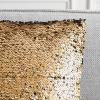 SAFAVIEH Talon Two-Tone Pillow, Gold