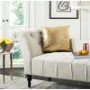SAFAVIEH Talon Two-Tone Pillow, Gold