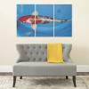 Safavieh Art Collection Go Fish Triptych Wall Art