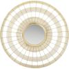 Safavieh Home Collection Acton Shiny Brass Mirror