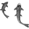 Safavieh Home Collection Antiqued Nickel Koi Fish Wall Décor(Antique / Silver)