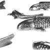 Safavieh Home Collection Antiqued Nickel Koi Fish Wall Décor(Antique / Silver)