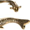 Safavieh Home Collection Antiqued Nickel Koi Fish Wall Décor(Antique Gold)